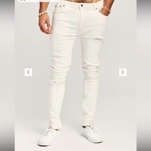 SEROYA.NYC Nate Skinny‎ Jean Arizona 28 New With Tags